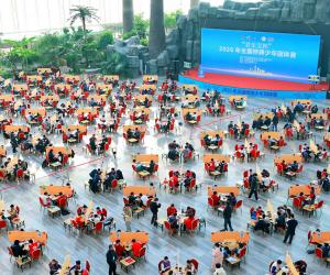 2026年全国桥牌少年团体赛石家庄开幕